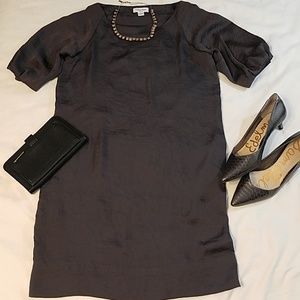 Calvin Klein exclusive Slate Grey Crinkle Dress